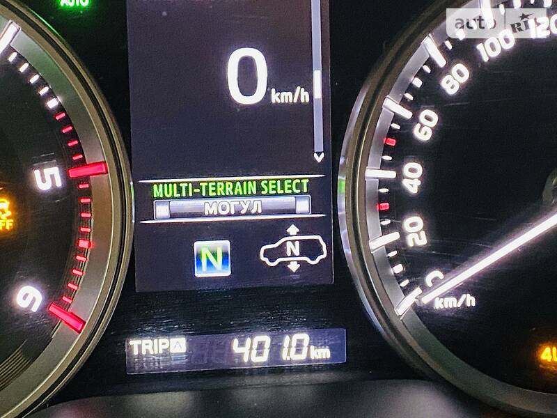 Внедорожник / Кроссовер Toyota Land Cruiser 2017 в Днепре фото 79 Внедорожник / Кроссовер Toyota Land Cruiser 2017 в Днепре