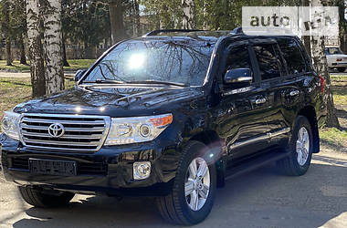 Внедорожник / Кроссовер Toyota Land Cruiser 2012 в Черновцах