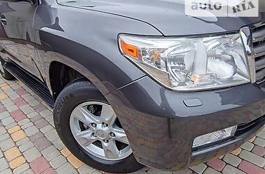 Внедорожник / Кроссовер Toyota Land Cruiser 2008 в Ивано-Франковске