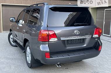 Позашляховик / Кросовер Toyota Land Cruiser 2012 в Одесі