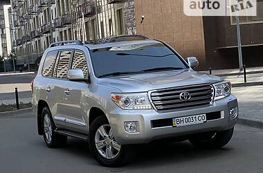 Позашляховик / Кросовер Toyota Land Cruiser 2012 в Одесі