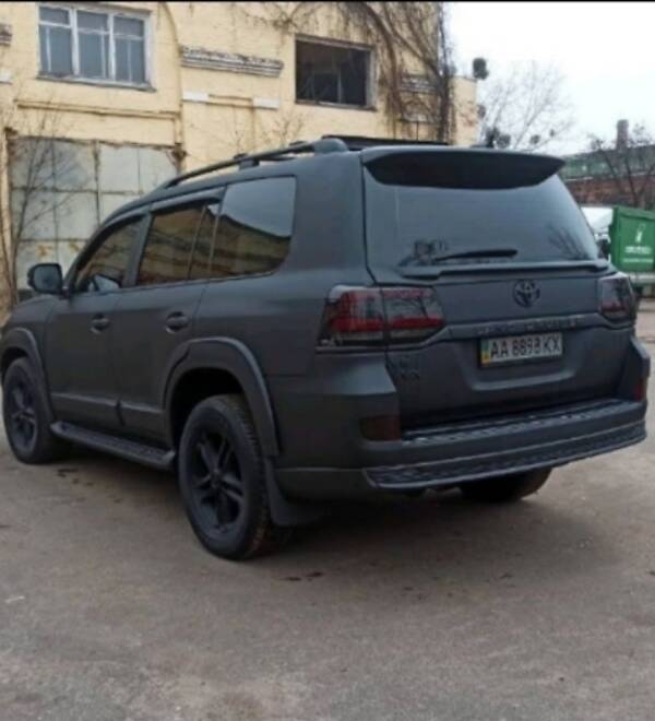 Позашляховик / Кросовер Toyota Land Cruiser 2007 в Києві