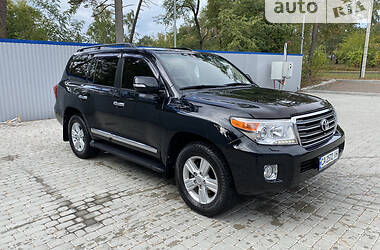 Внедорожник / Кроссовер Toyota Land Cruiser 2012 в Черкассах