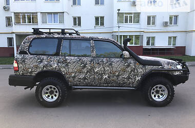 Позашляховик / Кросовер Toyota Land Cruiser 2005 в Харкові