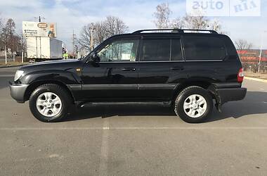 Внедорожник / Кроссовер Toyota Land Cruiser 2006 в Киеве