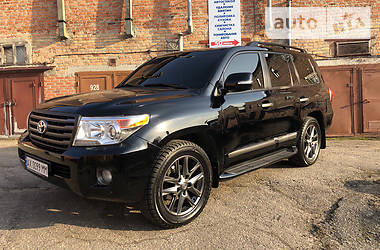 Позашляховик / Кросовер Toyota Land Cruiser 2013 в Харкові