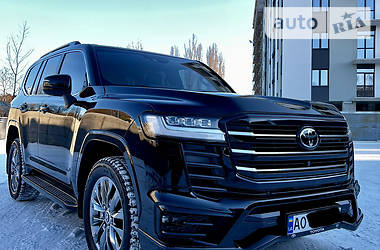 Позашляховик / Кросовер Toyota Land Cruiser 2021 в Ужгороді