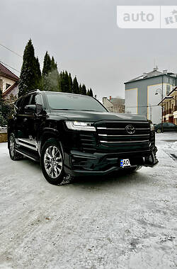 Позашляховик / Кросовер Toyota Land Cruiser 2021 в Ужгороді