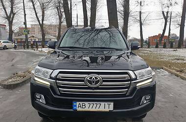 Інші легкові Toyota Land Cruiser 2017 в Хмельницькому