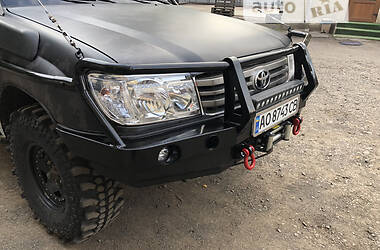 Внедорожник / Кроссовер Toyota Land Cruiser 2002 в Сваляве