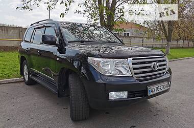 Внедорожник / Кроссовер Toyota Land Cruiser 2011 в Полтаве