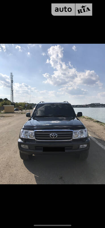Внедорожник / Кроссовер Toyota Land Cruiser 2007 в Одессе