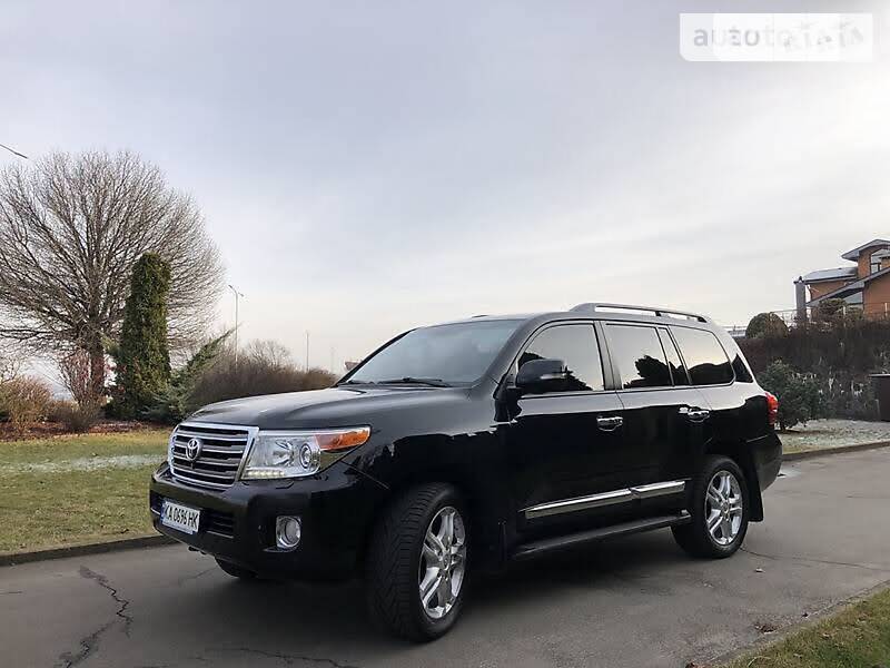 Внедорожник / Кроссовер Toyota Land Cruiser 2013 в Киеве фото 2 Внедорожник / Кроссовер Toyota Land Cruiser 2013 в Киеве