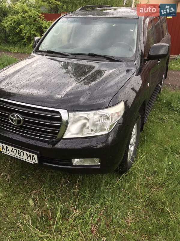 Внедорожник / Кроссовер Toyota Land Cruiser 2008 в Киеве