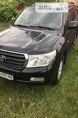 Внедорожник / Кроссовер Toyota Land Cruiser 2008 в Киеве