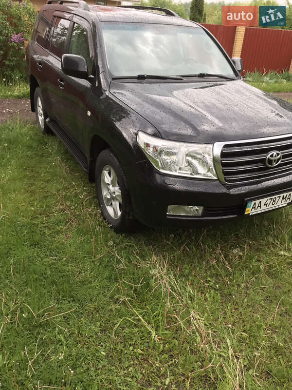 Внедорожник / Кроссовер Toyota Land Cruiser 2008 в Киеве