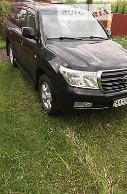 Внедорожник / Кроссовер Toyota Land Cruiser 2008 в Киеве