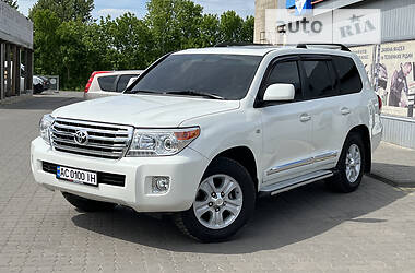 Позашляховик / Кросовер Toyota Land Cruiser 2008 в Нововолинську