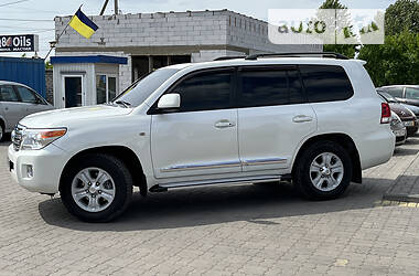 Позашляховик / Кросовер Toyota Land Cruiser 2008 в Нововолинську