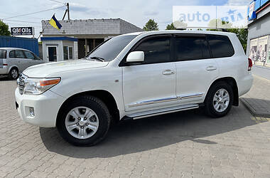 Внедорожник / Кроссовер Toyota Land Cruiser 2008 в Нововолынске