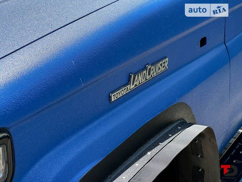 Позашляховик / Кросовер Toyota Land Cruiser 1991 в Івано-Франківську