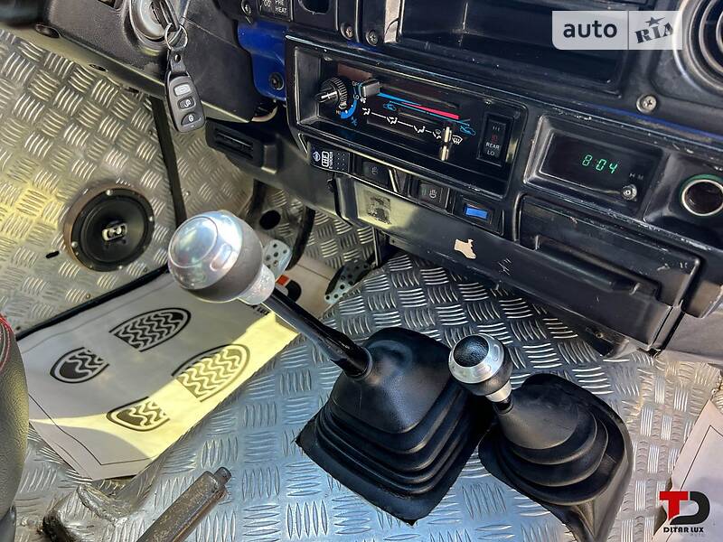Позашляховик / Кросовер Toyota Land Cruiser 1991 в Івано-Франківську