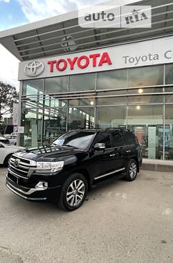 Позашляховик / Кросовер Toyota Land Cruiser 2019 в Києві