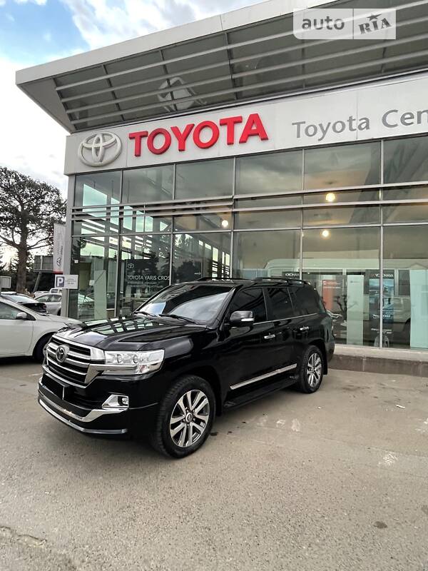 Toyota Land Cruiser 2019 Toyota Land Cruiser 2019