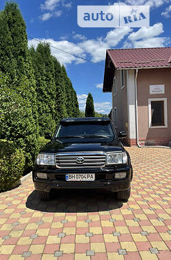 Позашляховик / Кросовер Toyota Land Cruiser 2003 в Одесі