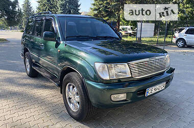 Внедорожник / Кроссовер Toyota Land Cruiser 1998 в Черновцах