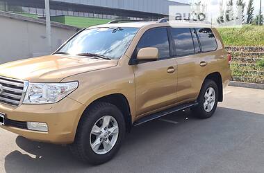 Внедорожник / Кроссовер Toyota Land Cruiser 2008 в Киеве