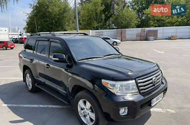 Позашляховик / Кросовер Toyota Land Cruiser 2013 в 