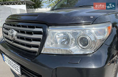 Позашляховик / Кросовер Toyota Land Cruiser 2013 в 