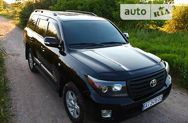 Внедорожник / Кроссовер Toyota Land Cruiser 2007 в Белой Церкви