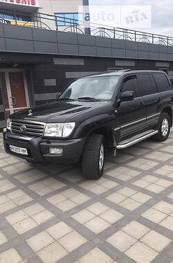 Внедорожник / Кроссовер Toyota Land Cruiser 2004 в Виннице