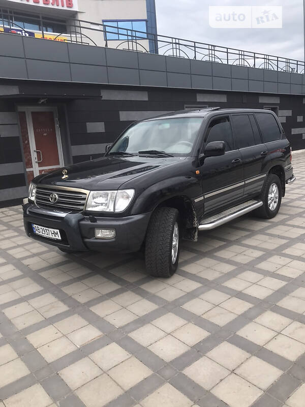 Toyota Land Cruiser 2004 Toyota Land Cruiser 2004