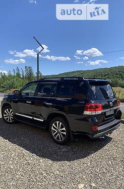 Внедорожник / Кроссовер Toyota Land Cruiser 2018 в Тячеве