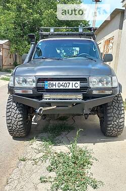 Позашляховик / Кросовер Toyota Land Cruiser 1990 в Одесі
