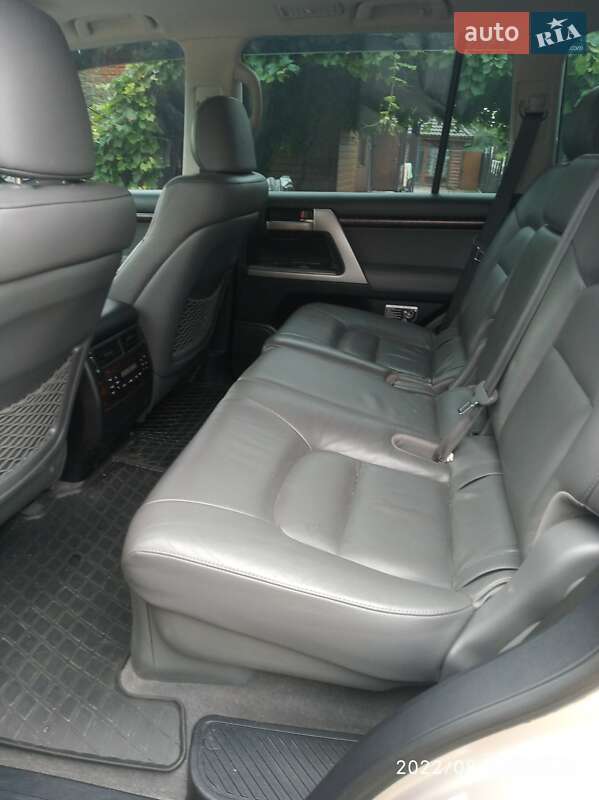 Внедорожник / Кроссовер Toyota Land Cruiser 2008 в Березному