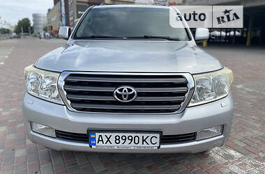 Внедорожник / Кроссовер Toyota Land Cruiser 2008 в Харькове