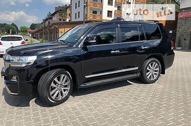 Внедорожник / Кроссовер Toyota Land Cruiser 2017 в Киеве