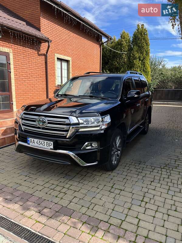 Toyota Land Cruiser 2018