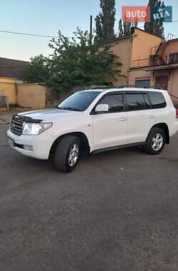 Внедорожник / Кроссовер Toyota Land Cruiser 2010 в Измаиле