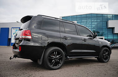 Позашляховик / Кросовер Toyota Land Cruiser 2011 в Ковелі