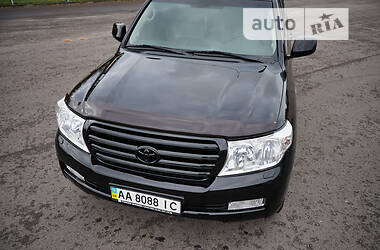 Позашляховик / Кросовер Toyota Land Cruiser 2011 в Ковелі