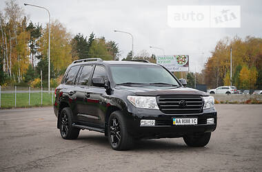 Позашляховик / Кросовер Toyota Land Cruiser 2011 в Ковелі