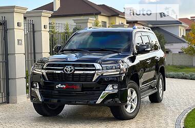 Внедорожник / Кроссовер Toyota Land Cruiser 2019 в Одессе