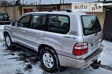 Позашляховик / Кросовер Toyota Land Cruiser 2005 в Києві