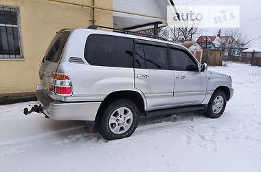 Внедорожник / Кроссовер Toyota Land Cruiser 2002 в Андрушевке