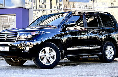 Внедорожник / Кроссовер Toyota Land Cruiser 2012 в Запорожье